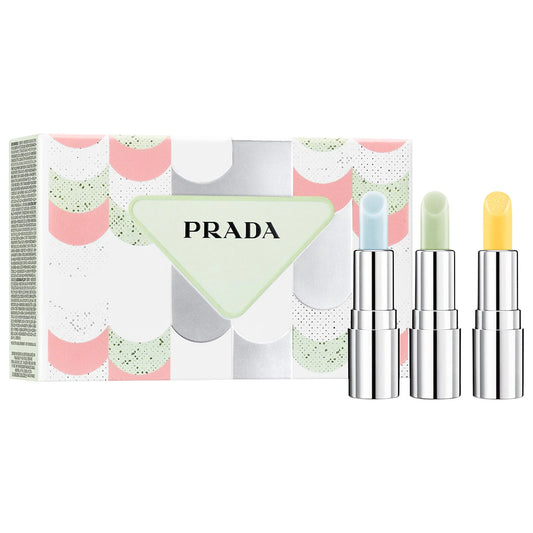 Pre Venta: Prada | Hydrating Mini Lip Balm Trio Gift Set