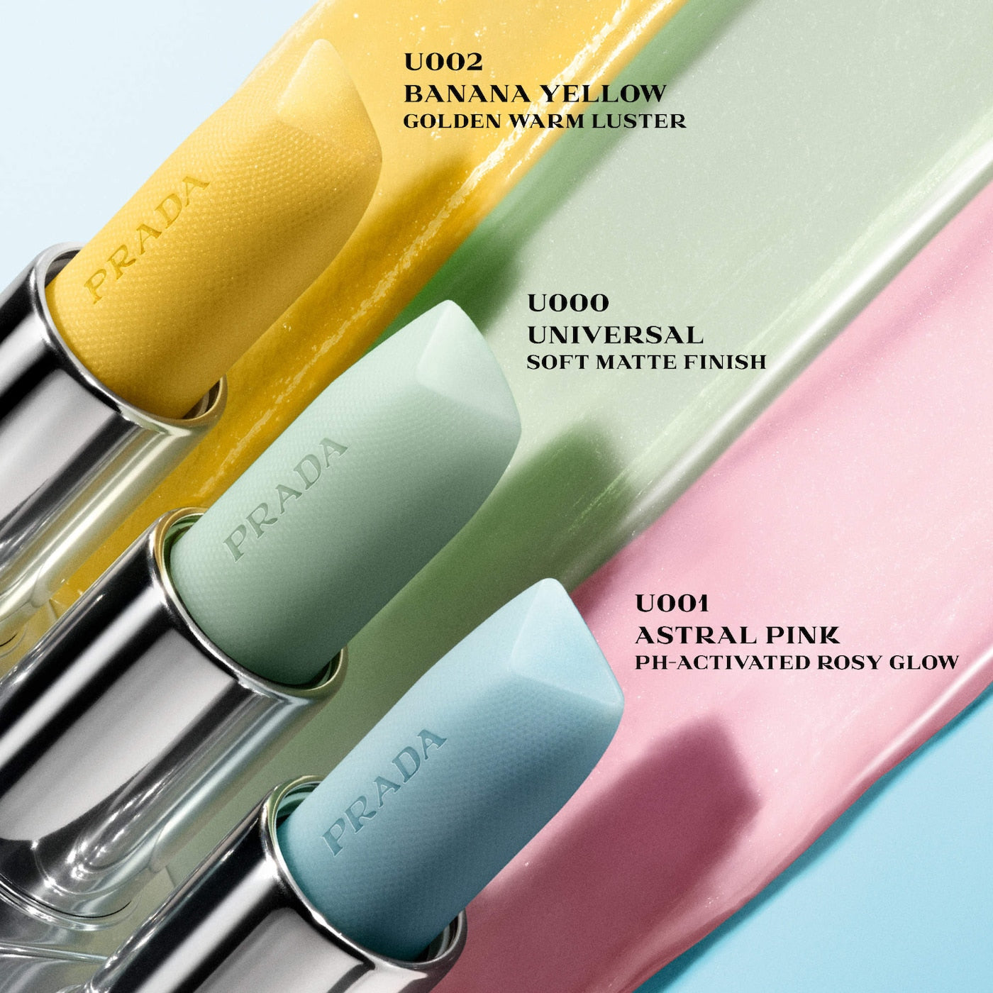 Pre Venta: Prada | Hydrating Mini Lip Balm Trio Gift Set