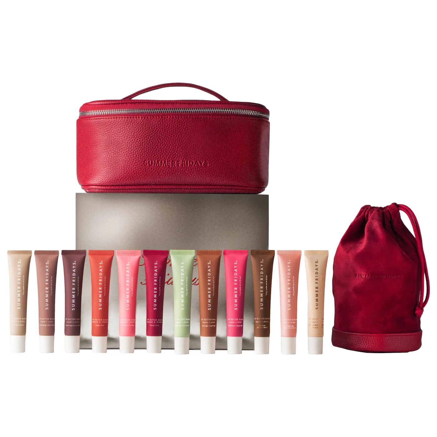 Pre Venta: Summer Fridays | The Lip Butter Balm Vault