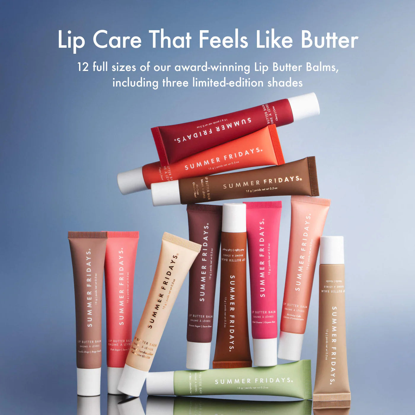 Pre Venta: Summer Fridays | The Lip Butter Balm Vault