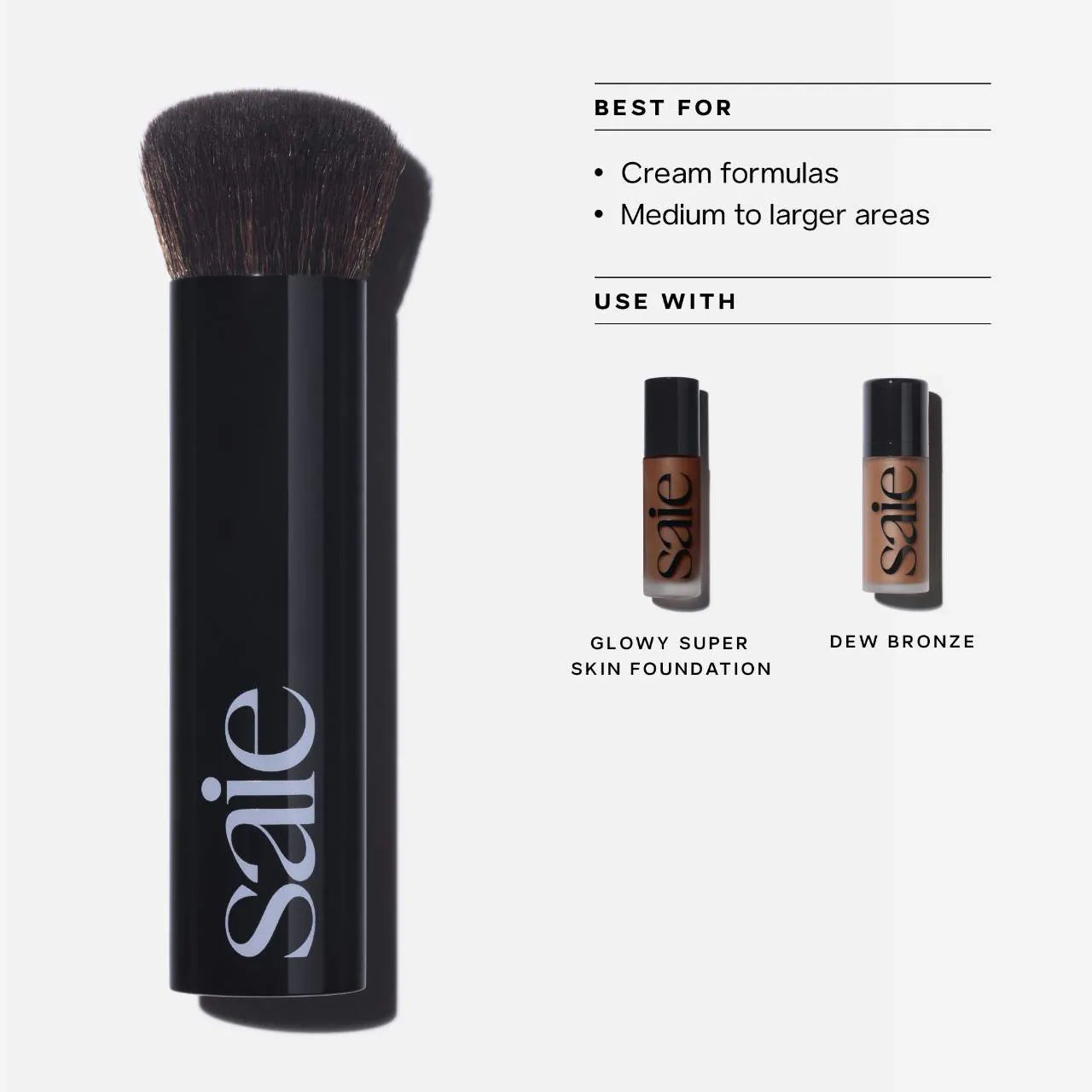 Pre Venta: Saie | The Base Foundation Brush