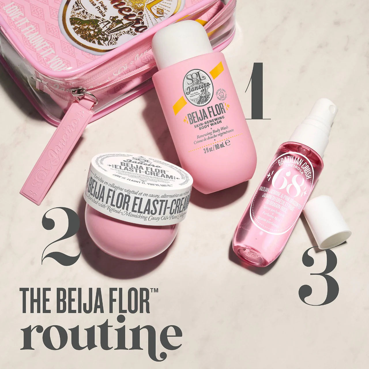 Pre Venta: Sol De Janeiro | Beija Flor Jet Set