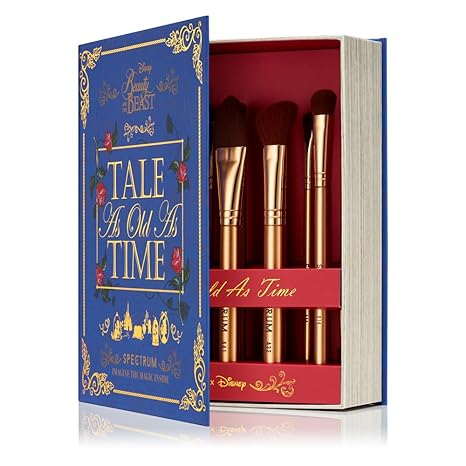 Spectrum Collections | Beauty and The Beast 12 Piece Makeup Brush Set