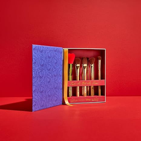 Spectrum Collections | Beauty and The Beast 12 Piece Makeup Brush Set