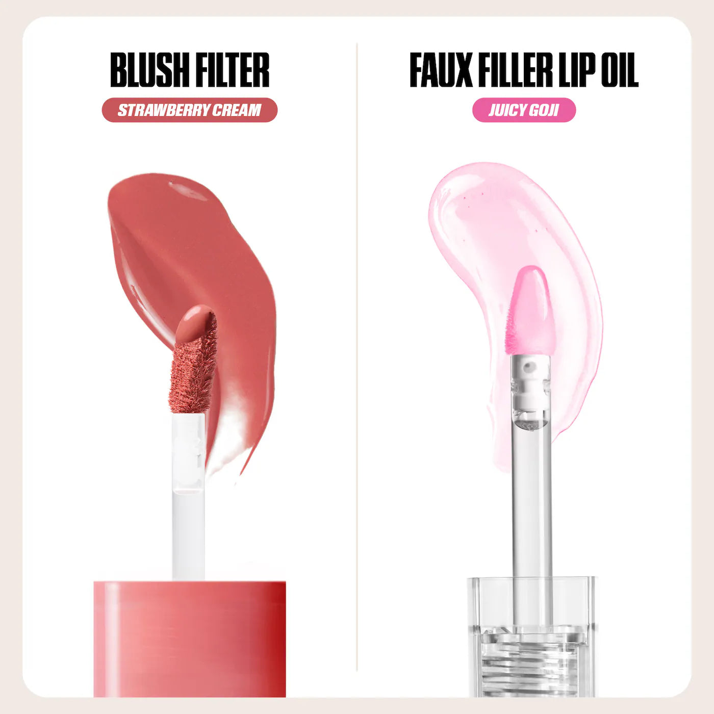 Pre Venta: Huda Beauty | Berries and Cream Cheek and Lip Duo