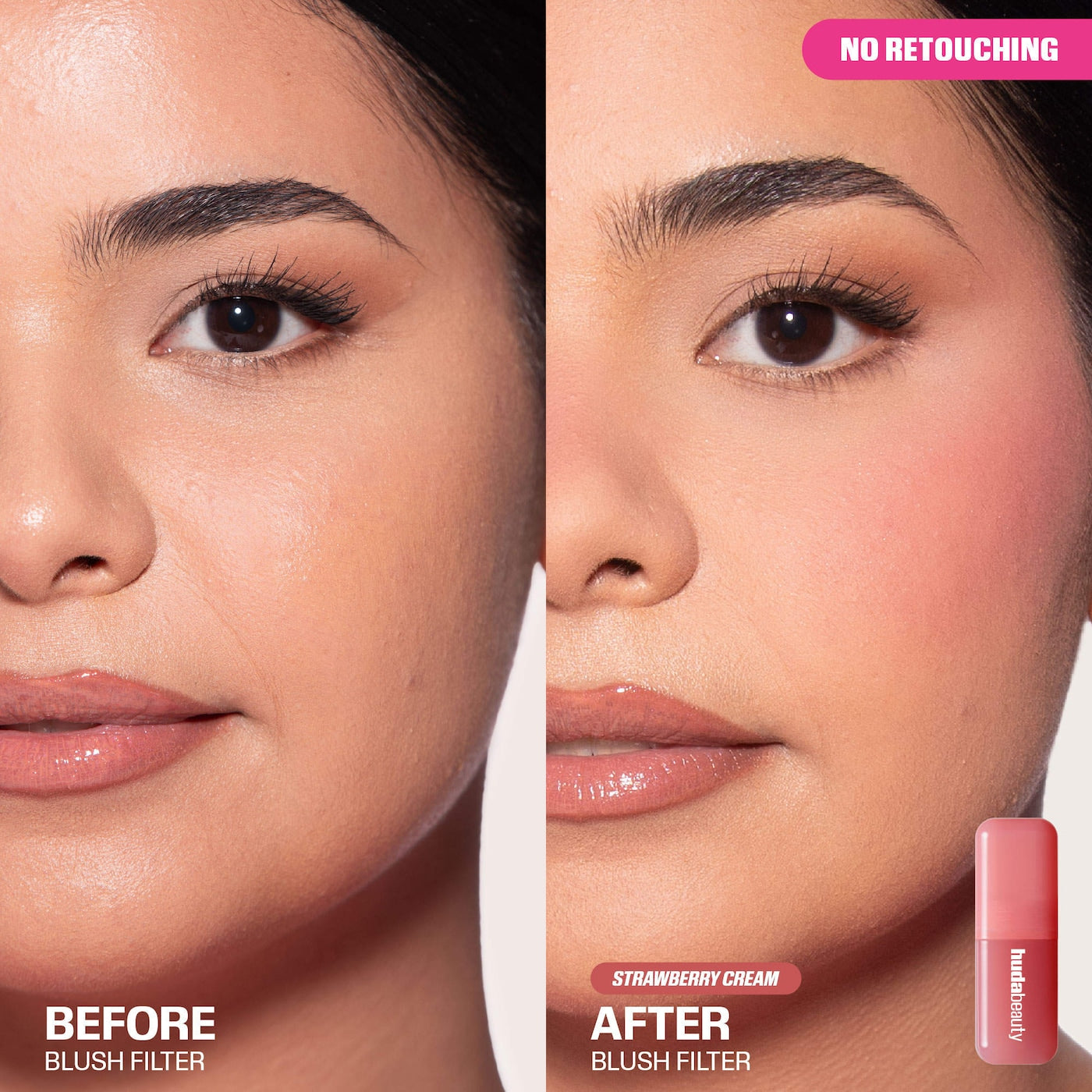 Pre Venta: Huda Beauty | Berries and Cream Cheek and Lip Duo