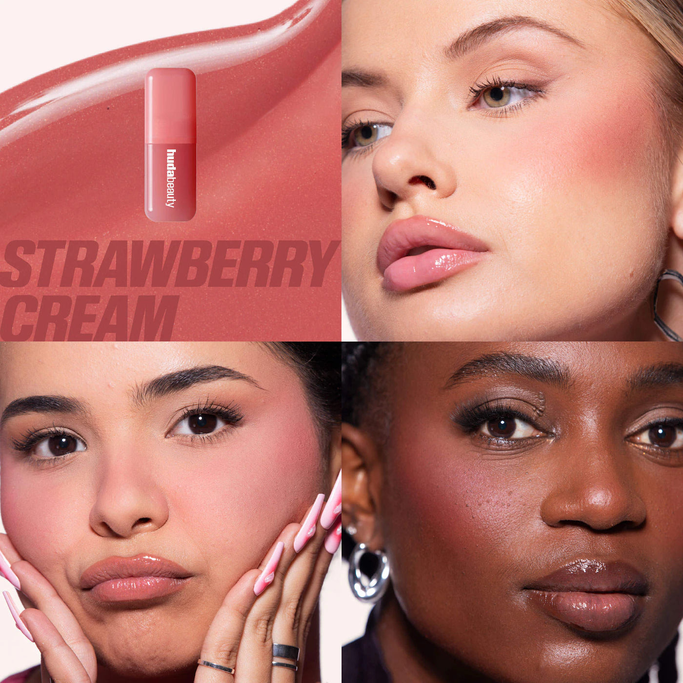 Pre Venta: Huda Beauty | Berries and Cream Cheek and Lip Duo
