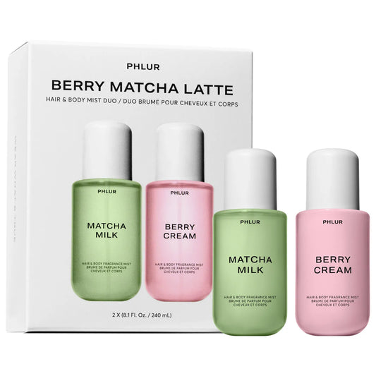 Pre Venta: Phlur | Berry Matcha Latte Set