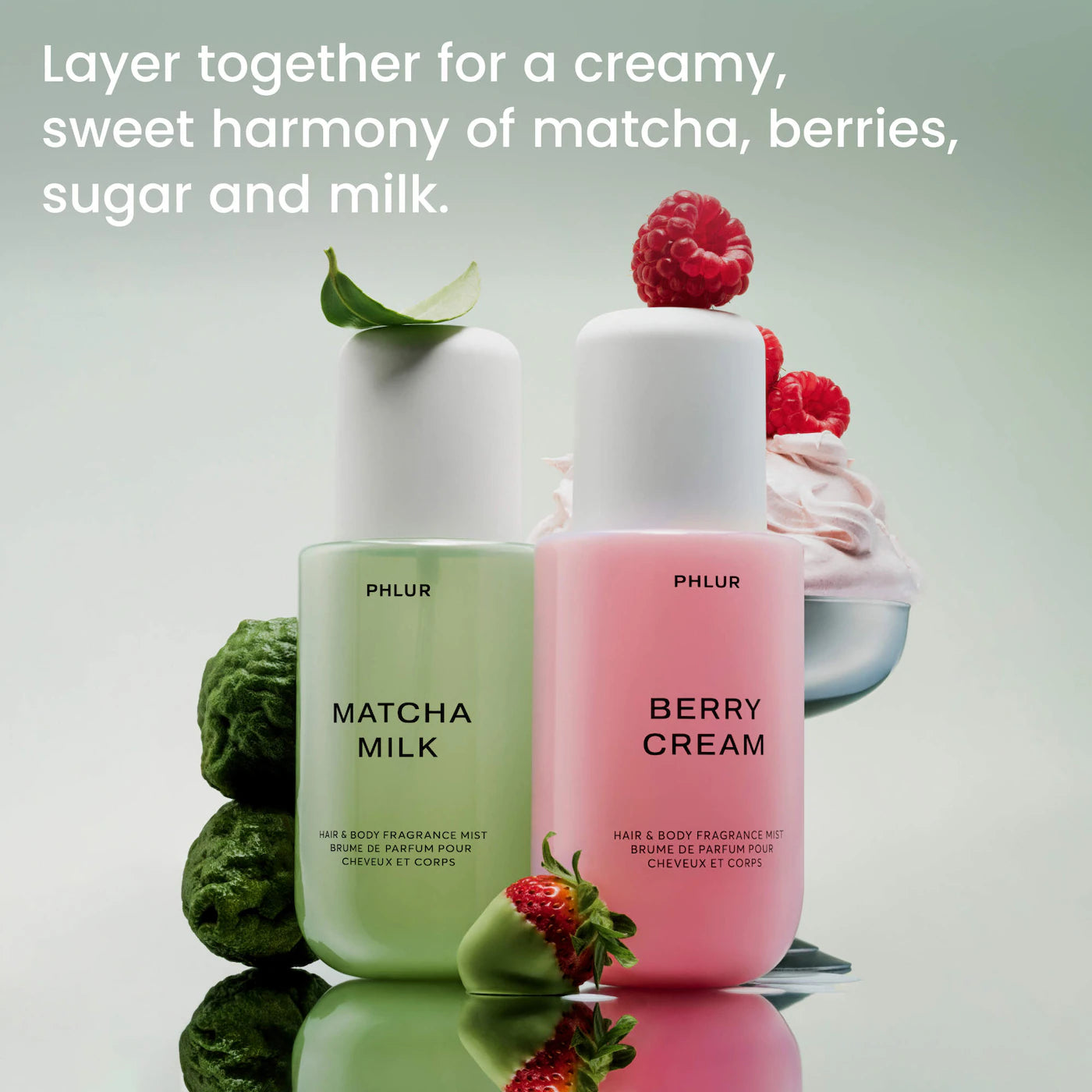 Pre Venta: Phlur | Berry Matcha Latte Set