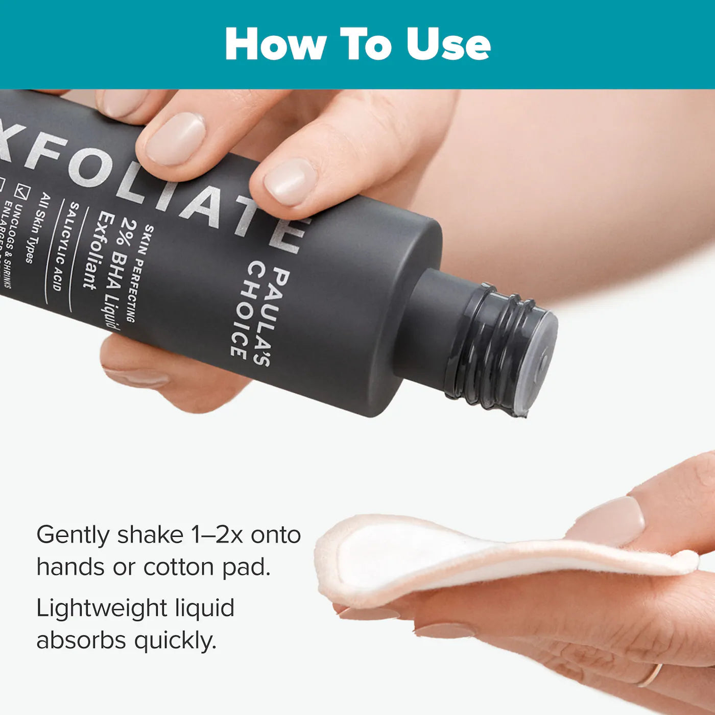 Pre Venta: Paula's Choice | Skin Perfecting 2% BHA Exfoliating Toner for Clear Skin