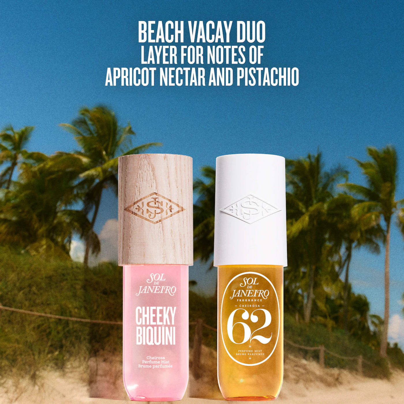 Pre Venta: Sol De Janeiro | Cheeky Biquíni Hair & Body Perfume Mist