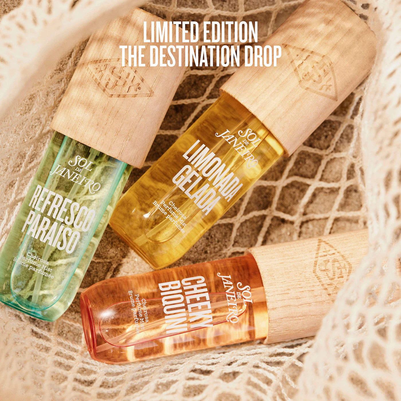 Pre Venta: Sol De Janeiro | Cheeky Biquíni Hair & Body Perfume Mist