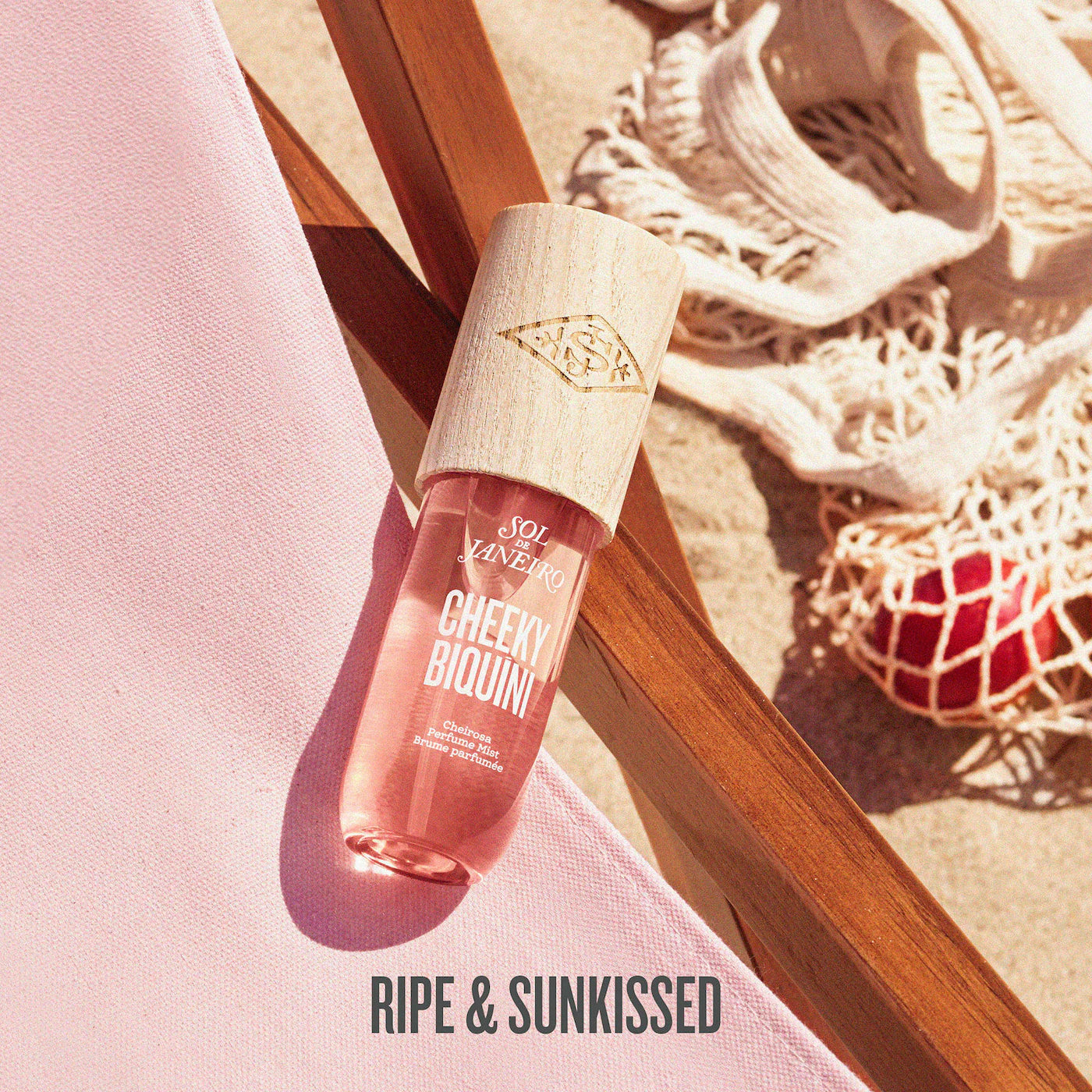 Pre Venta: Sol De Janeiro | Cheeky Biquíni Hair & Body Perfume Mist