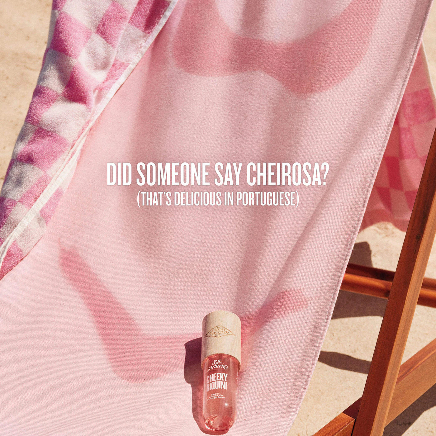 Pre Venta: Sol De Janeiro | Cheeky Biquíni Hair & Body Perfume Mist
