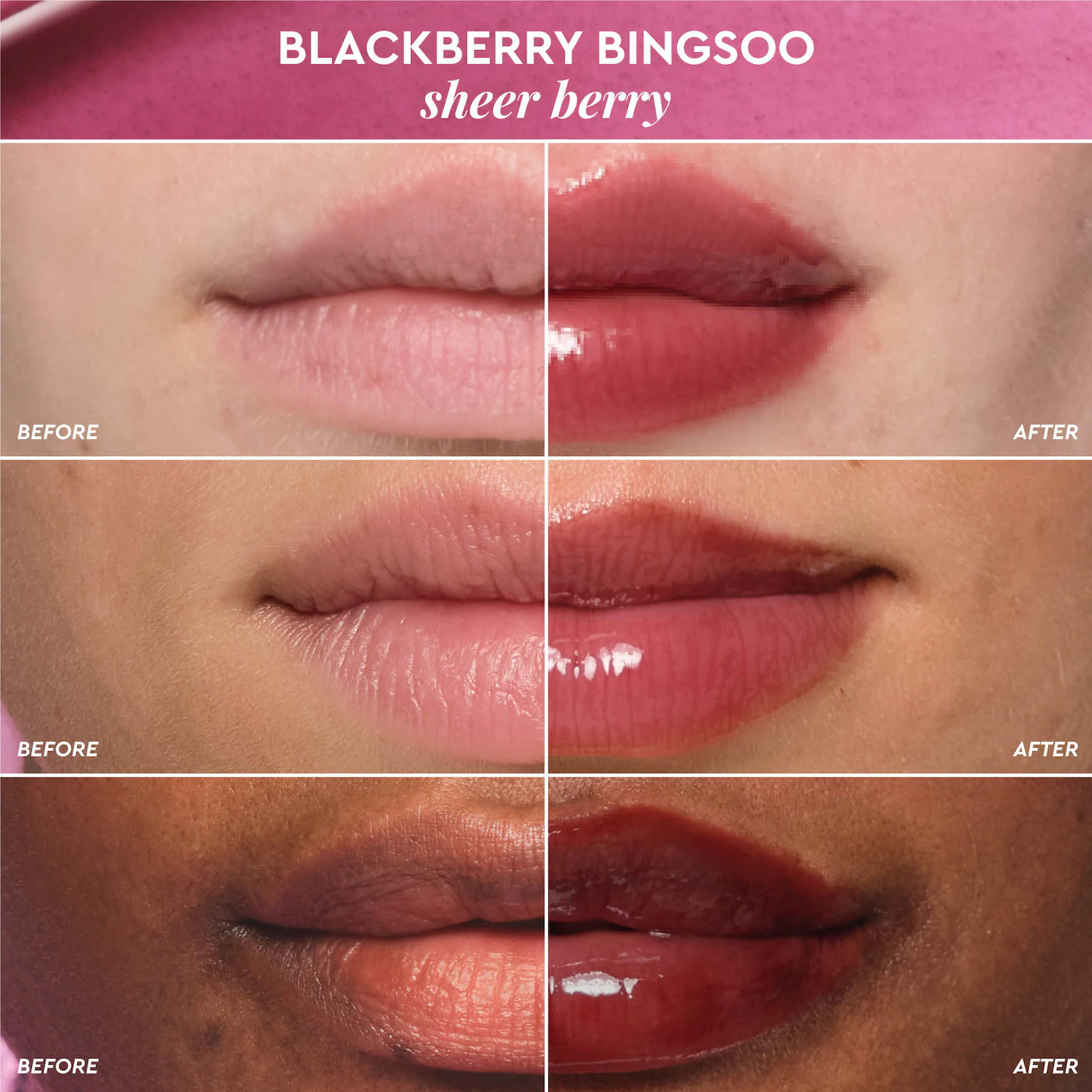 Pre Venta: Glow Recipe | Glass Balm Lip Treatment for Shine & Hydration