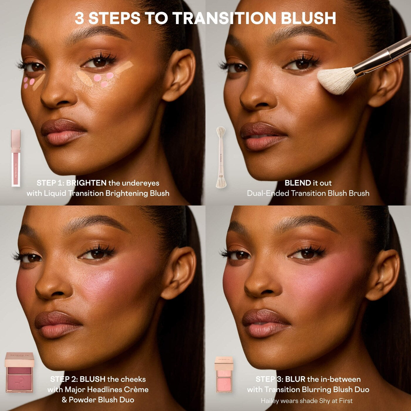 Pre Venta: Patrick Ta | Liquid Transition Brightening Blush