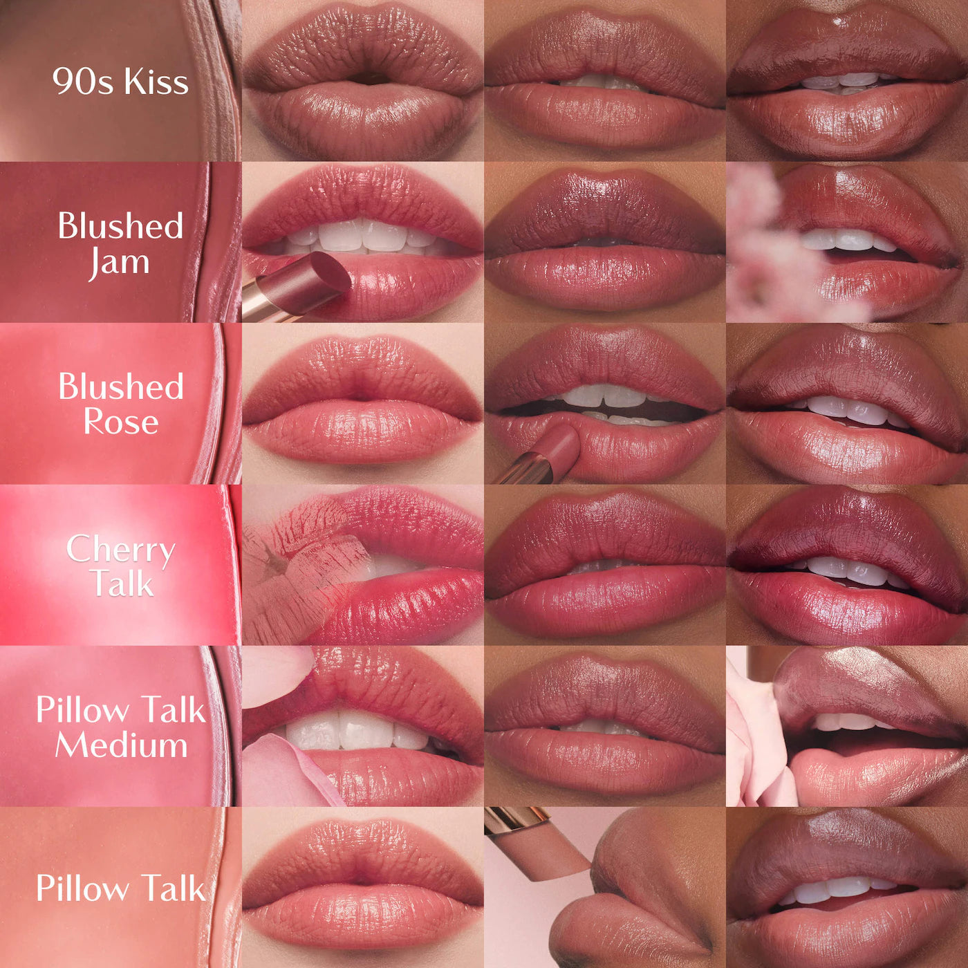 Pre Venta: Charlotte Tilbury | Pillow Talk Long Lasting Blush Balm Sheer Lip Tint