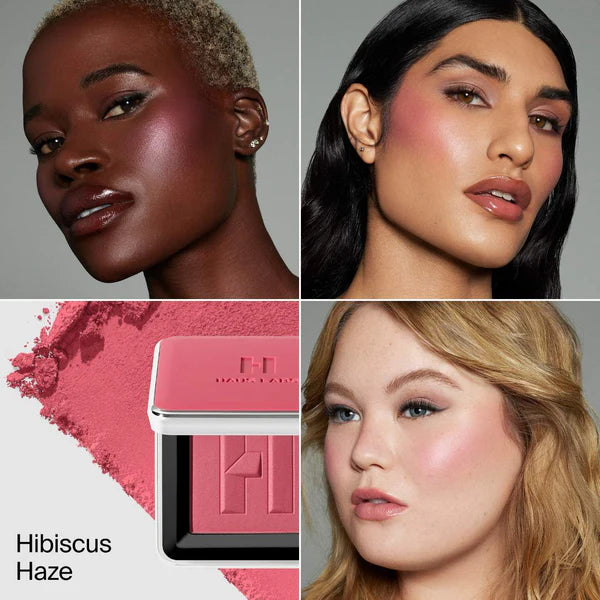 HAUS LABS BY LADY GAGA | Color Fuse Glassy Blush Balm Stick + Powder Blush Set