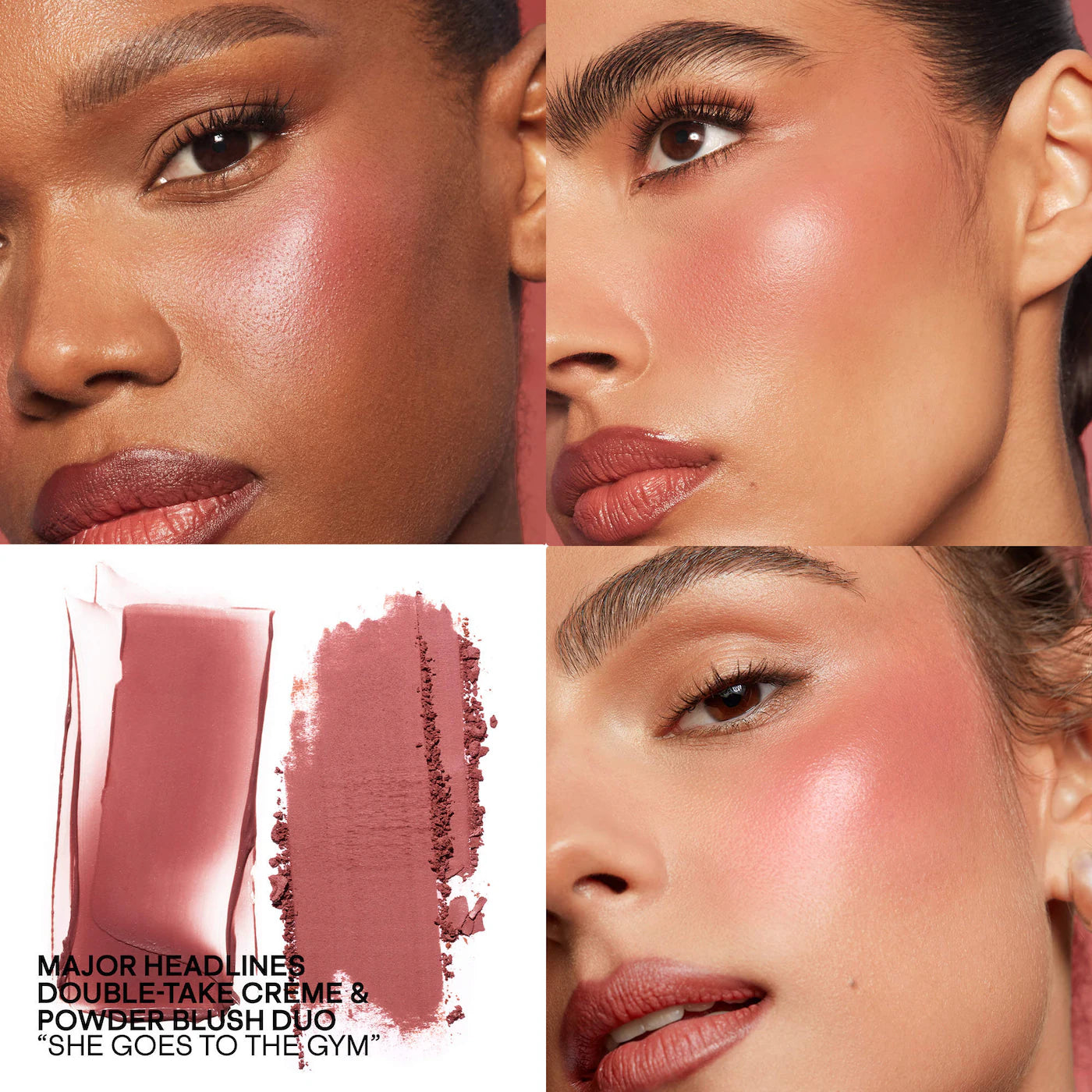 Pre Venta: Patrick Ta | Mini Must-Have Major Headlines Double-Take Crème & Powder Blush Duo Set