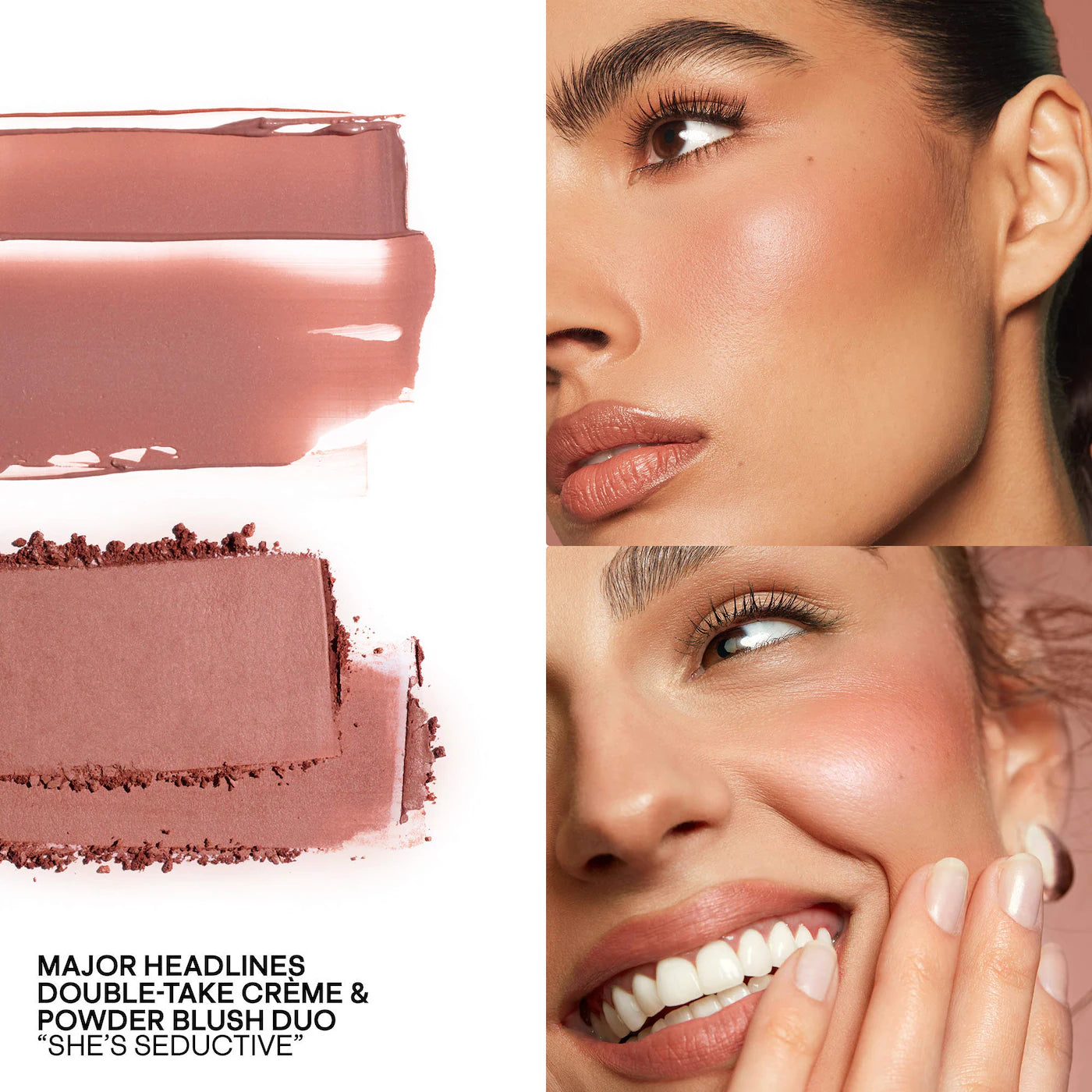 Pre Venta: Patrick Ta | Mini Must-Have Major Headlines Double-Take Crème & Powder Blush Duo Set