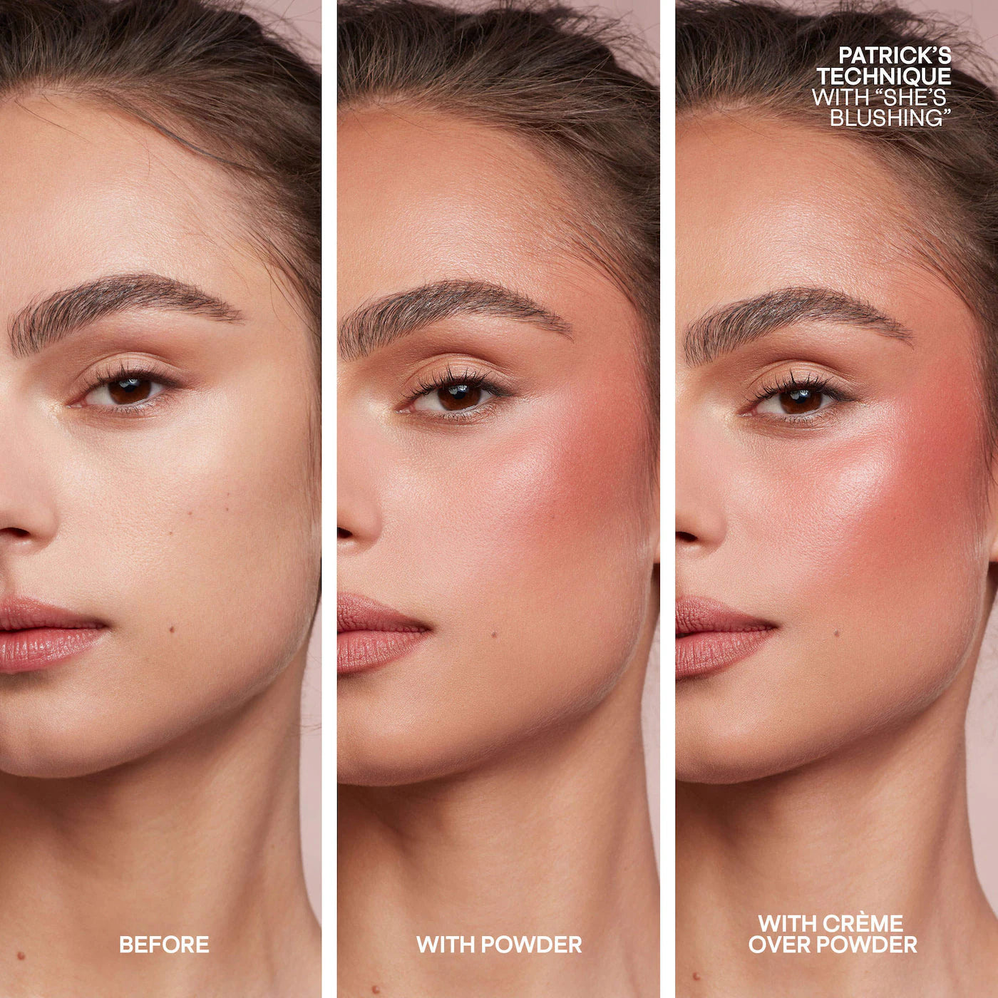 Pre Venta: Patrick Ta | Mini Must-Have Major Headlines Double-Take Crème & Powder Blush Duo Set