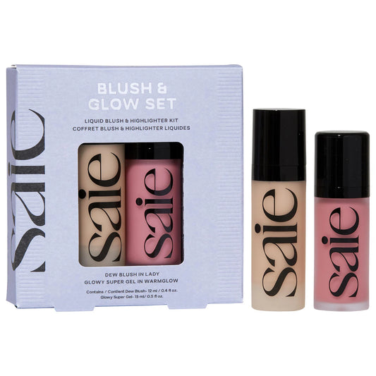 Pre Venta: Saie | Blush & Glow Gift Set