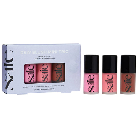 Pre Venta: Saie | Mini Dew Blush Trio Gift Set