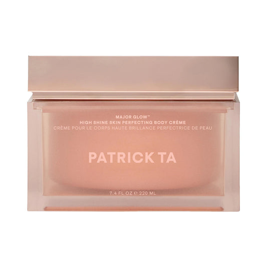 Pre Venta: Patrick Ta | Major Glow High Shine Skin Perfecting Body Crème
