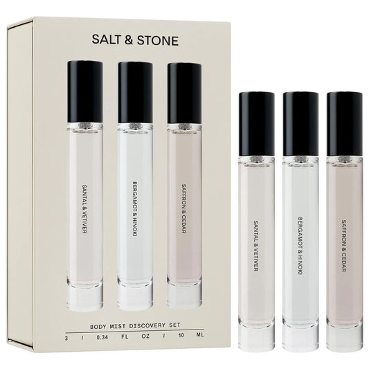 Pre Venta: Salt & Stone | Body Mist Discovery Set