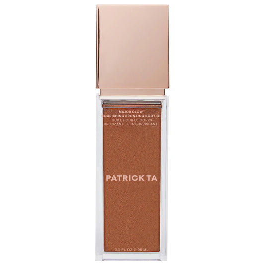 Pre Venta: Patrick Ta | Major Glow Nourishing Bronzing Body Oil