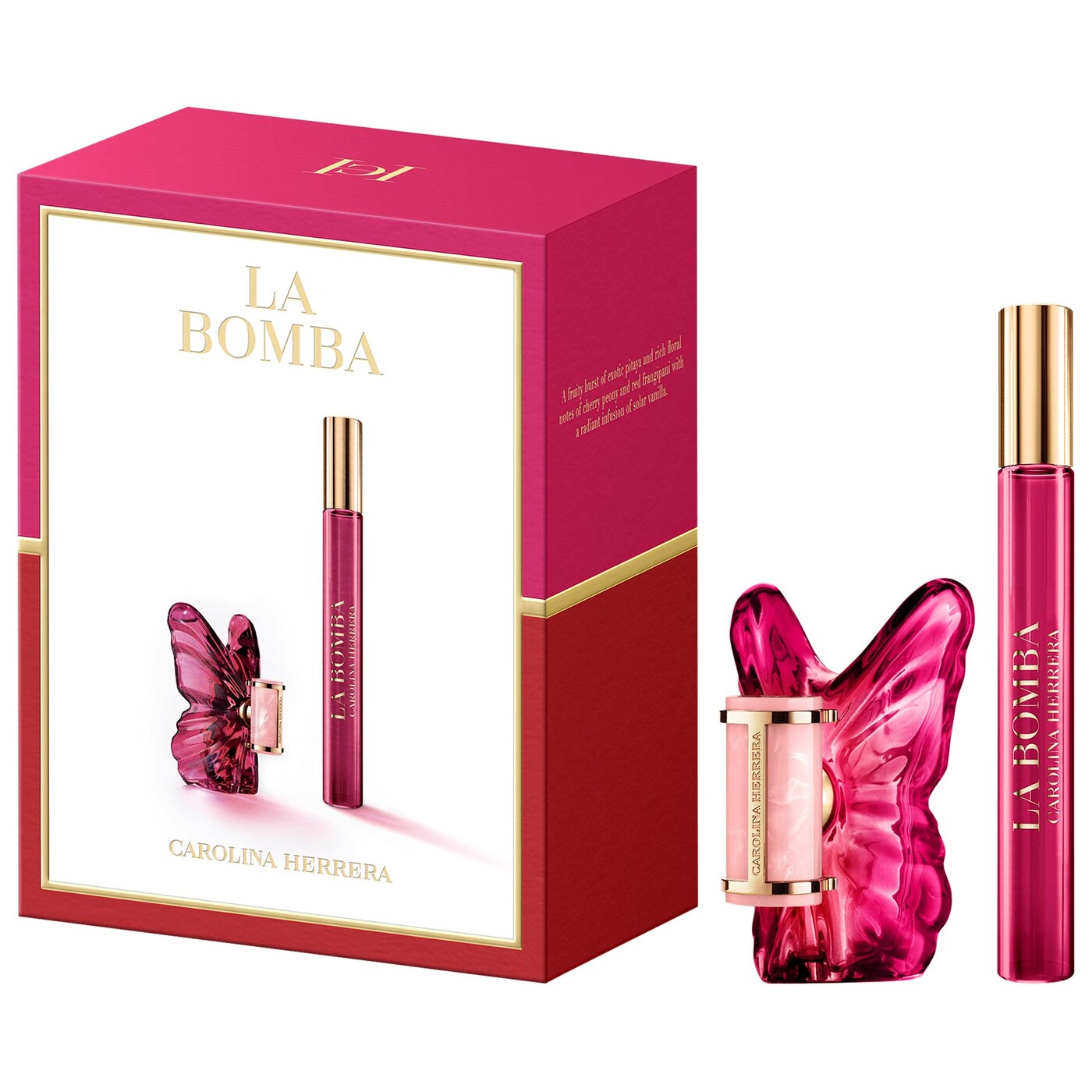 Pre Venta: Carolina Herrera | La Bomba Mini Duo Spray Set