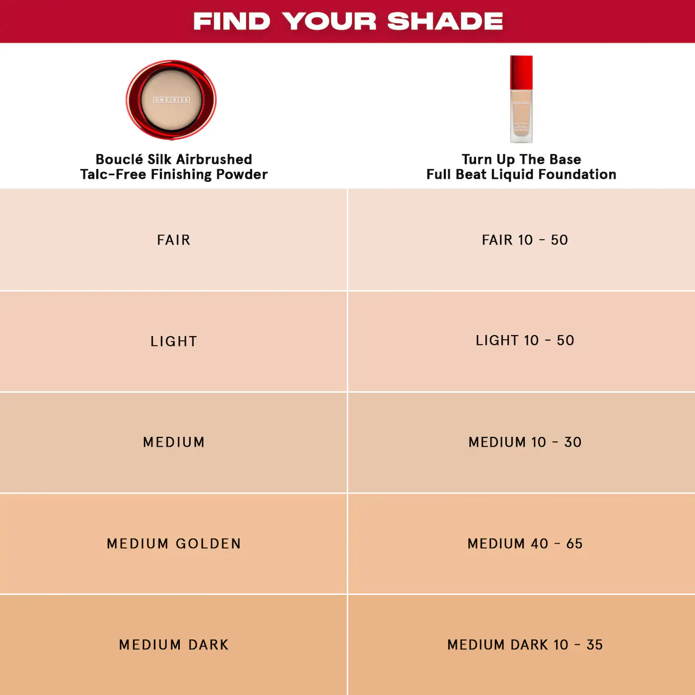 Pre Venta: ONE/SIZE by Patrick Starrr | Bouclé Silk Airbrushed Talc-Free Finishing Powder