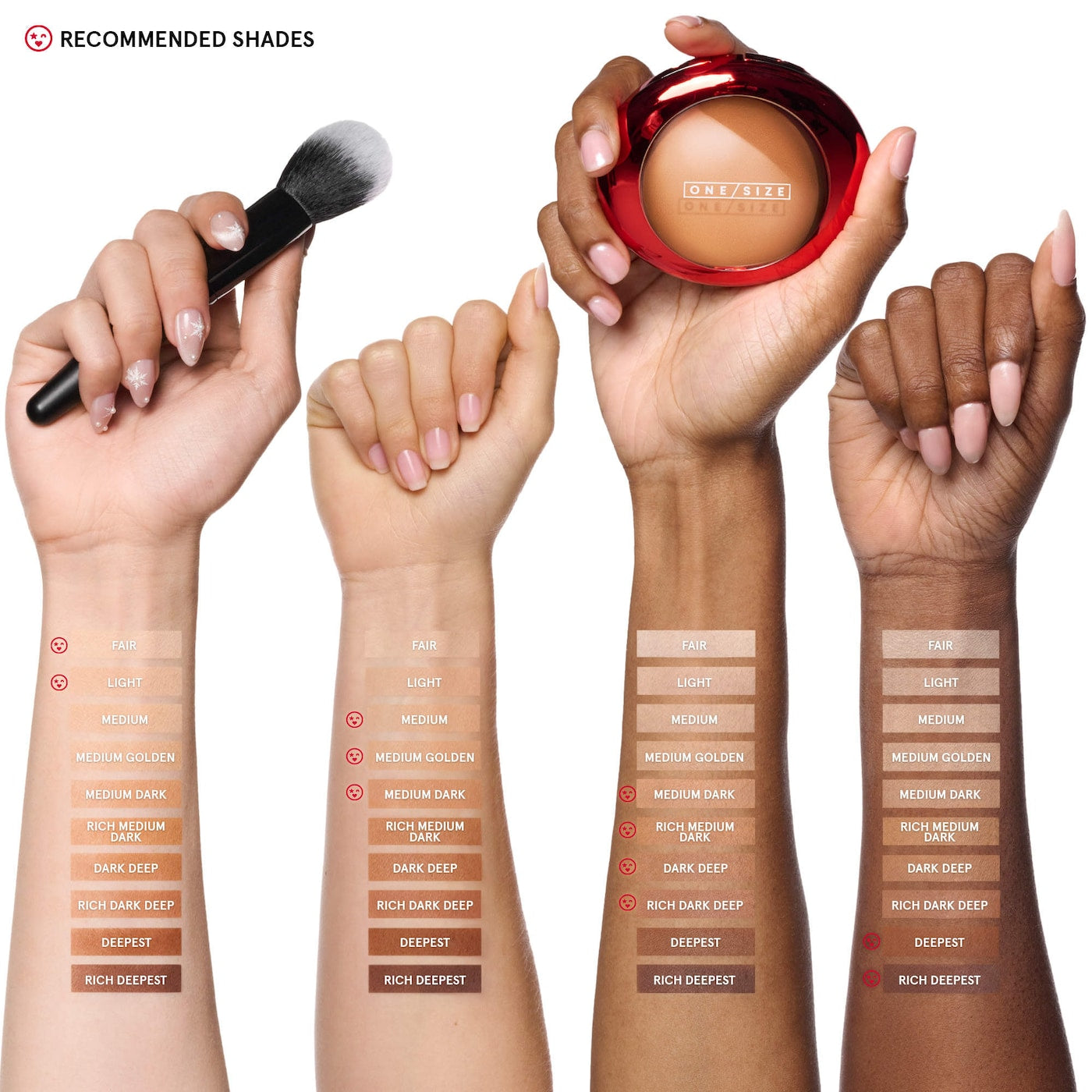 Pre Venta: ONE/SIZE by Patrick Starrr | Bouclé Silk Airbrushed Talc-Free Finishing Powder