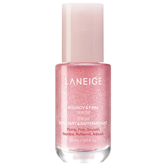 Pre Venta: Laneige | Bouncy & Firm Radiance Boosting Serum with Peony & Collagen Complex