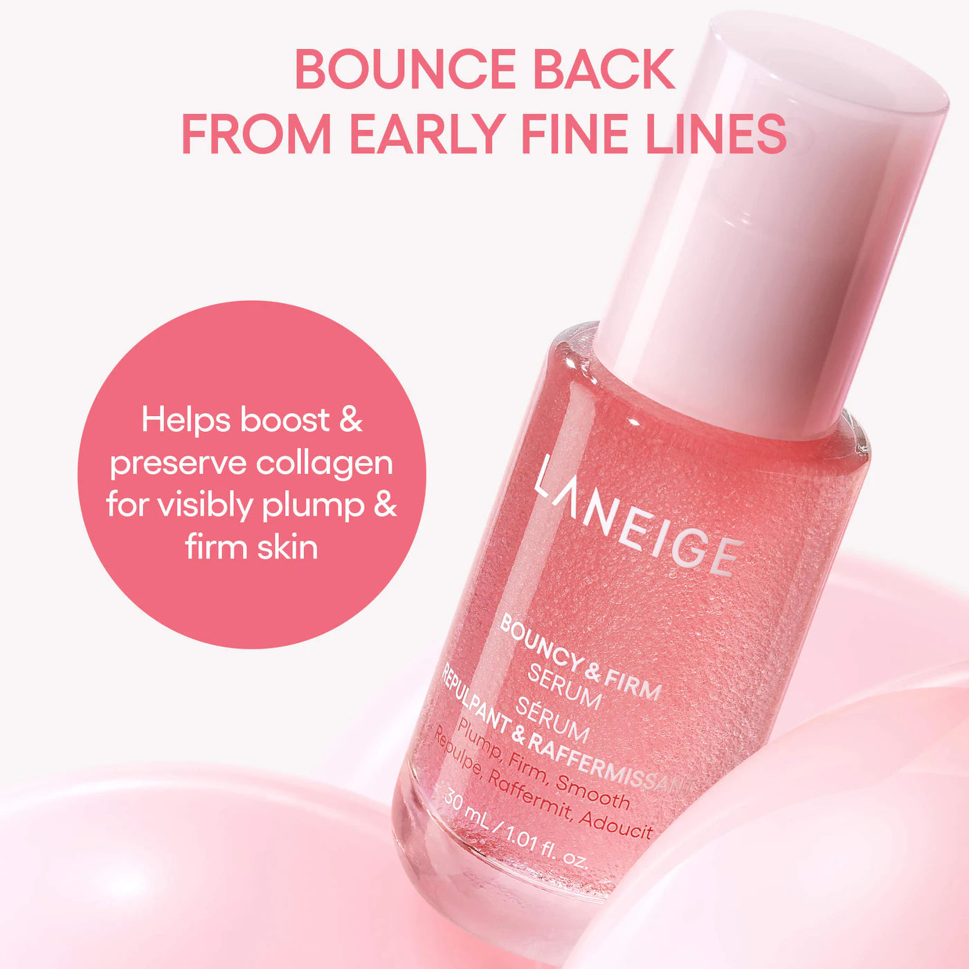 Pre Venta: Laneige | Bouncy Skin On the Go Set for Plumping and Firming