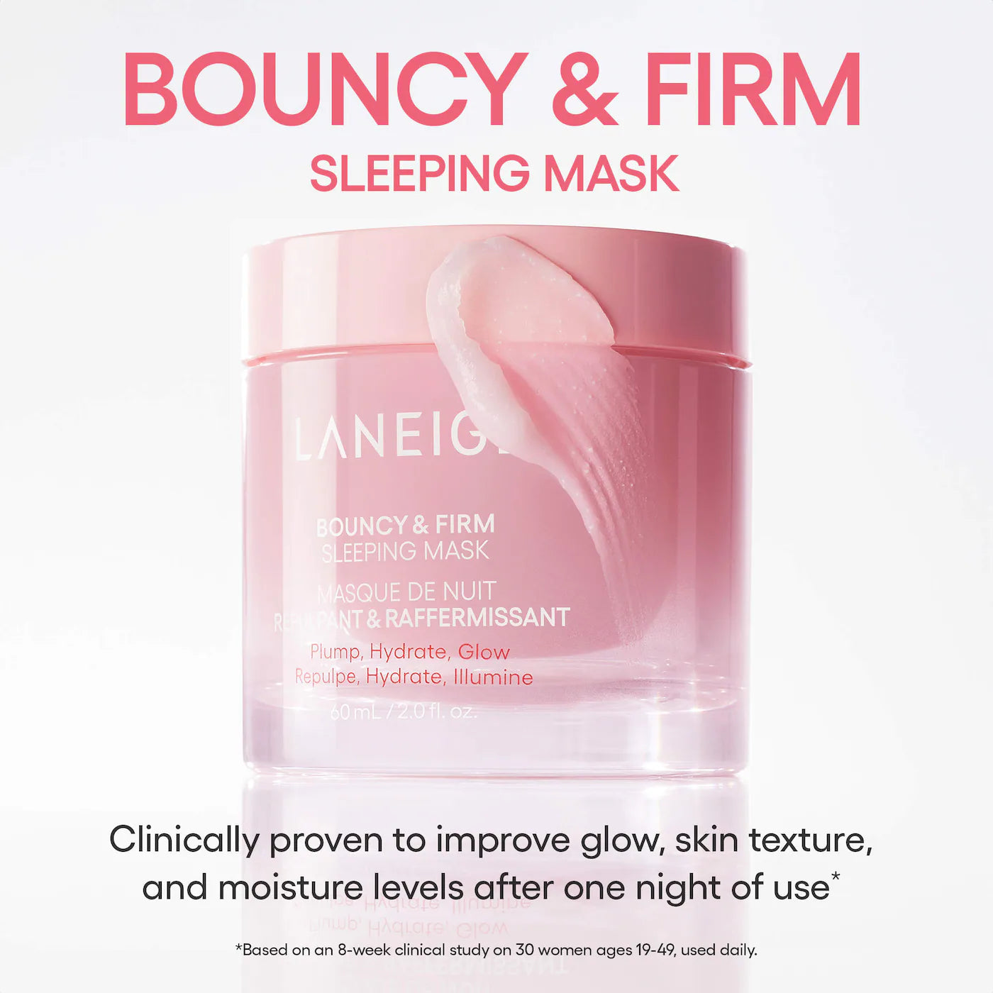 Pre Venta: Laneige | Bouncy Skin On the Go Set for Plumping and Firming