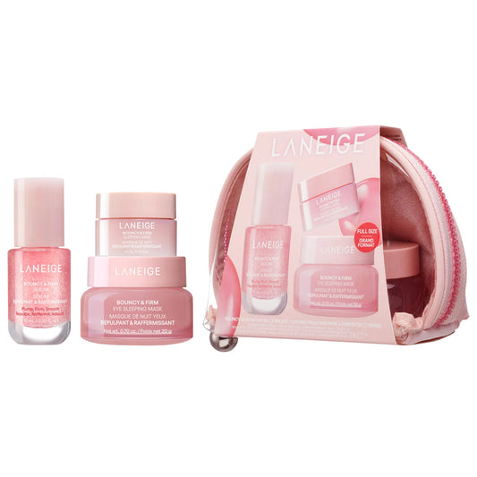 Pre Venta: Laneige | Bouncy Skin On the Go Set for Plumping and Firming