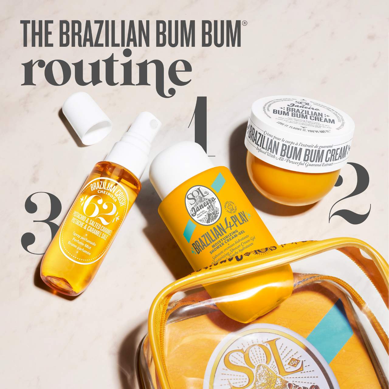 Pre Venta: Sol De Janeiro | Brazilian Bum Bum Jet Set