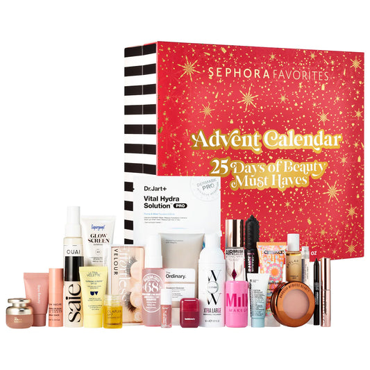 Pre Venta: Sephora Favorites | 25 Days of Beauty Must Haves Advent Calendar
