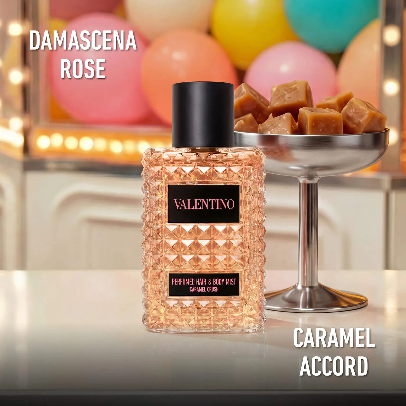 Pre Venta: Valentino | Born in Roma Caramel Crush Hair & Body Mist