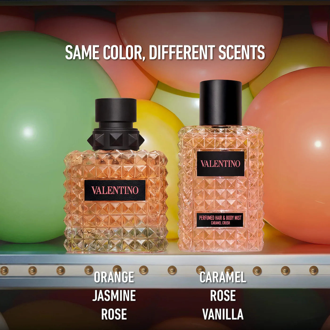 Pre Venta: Valentino | Born in Roma Caramel Crush Hair & Body Mist