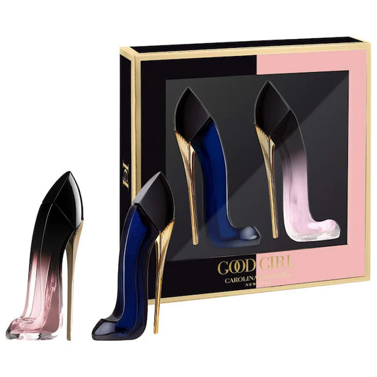 Pre Venta: Carolina Herrera | Mini Good Girl & Girl Blue Elixir Perfume Set