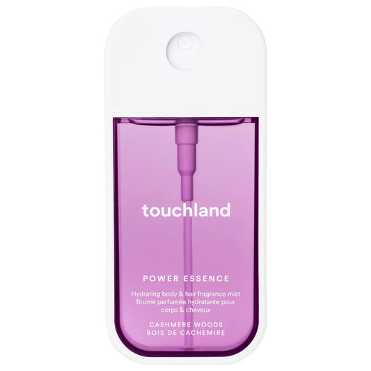 Pre Venta: Touchland | Cashmere Woods Power Essence Body & Hair Fragrance Mist