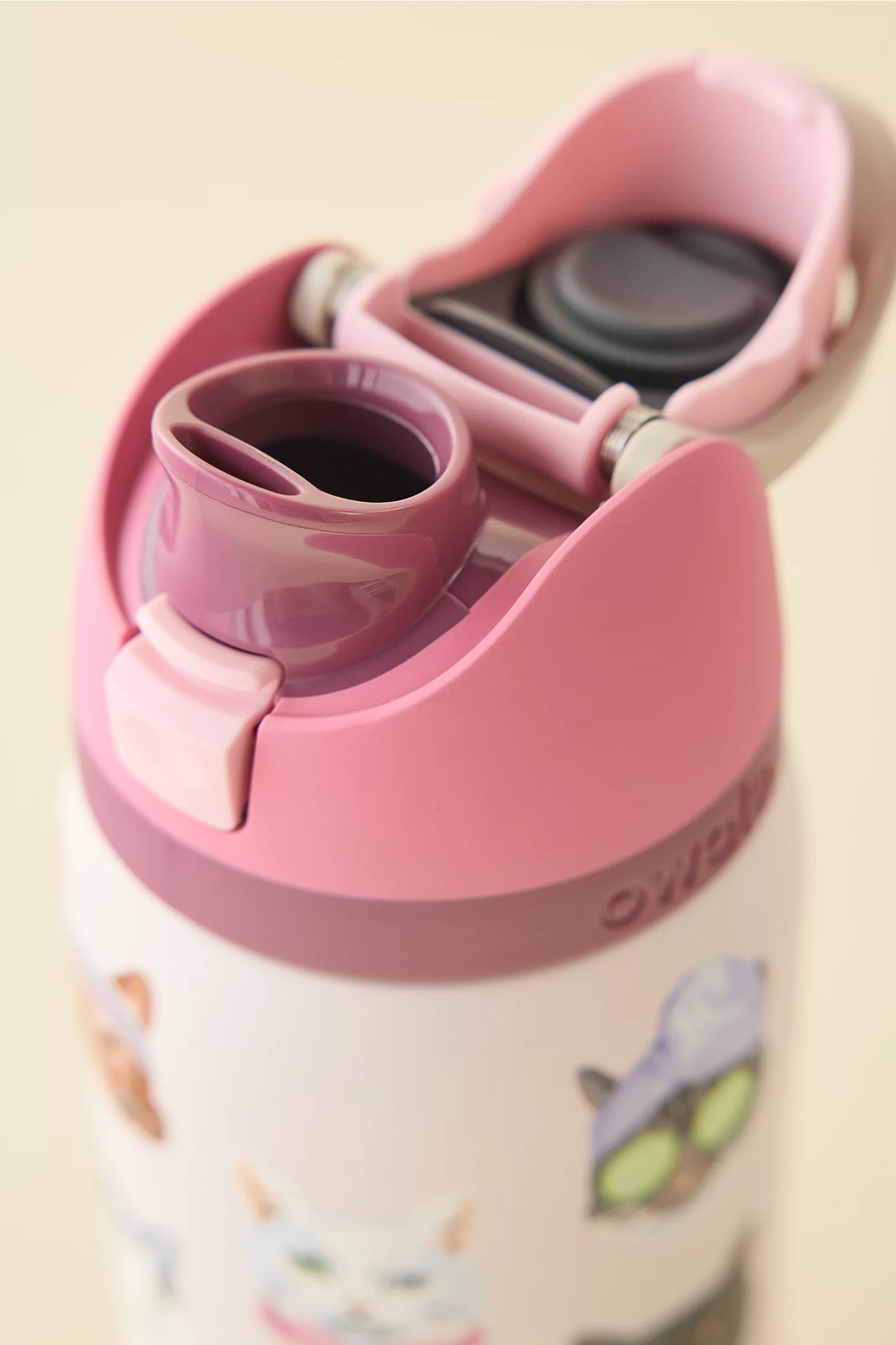 Pre Venta: Owala UO Exclusive Cat Collage FreeSip 32 oz Water Bottle