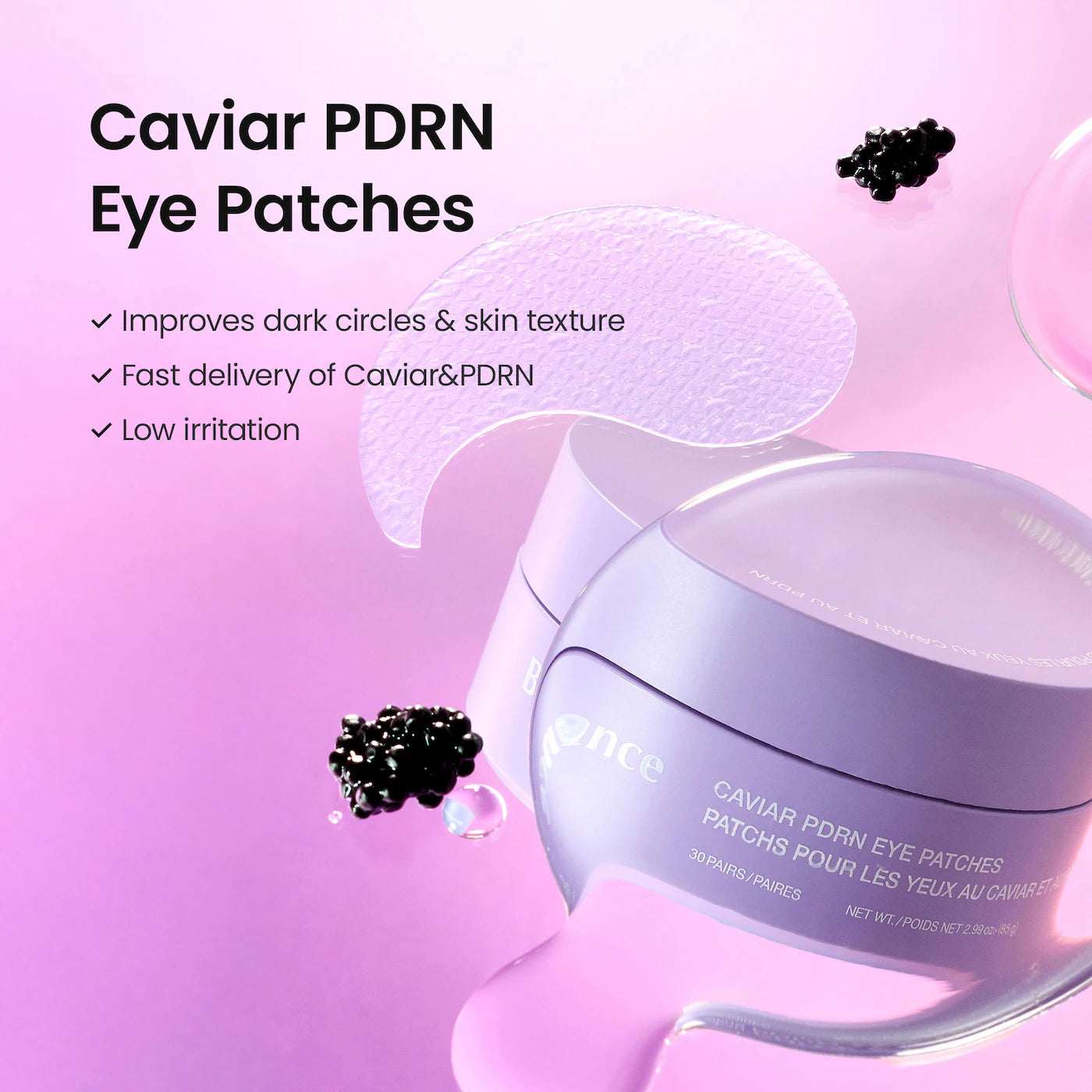 Pre Venta: Biodance | Biodance Caviar PDRN Eye Patch