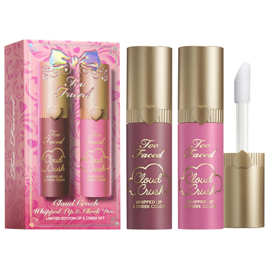 Pre Venta: Too Faced | Cloud Crush Whipped Lip & Cheek Duo Makeup Gift Set