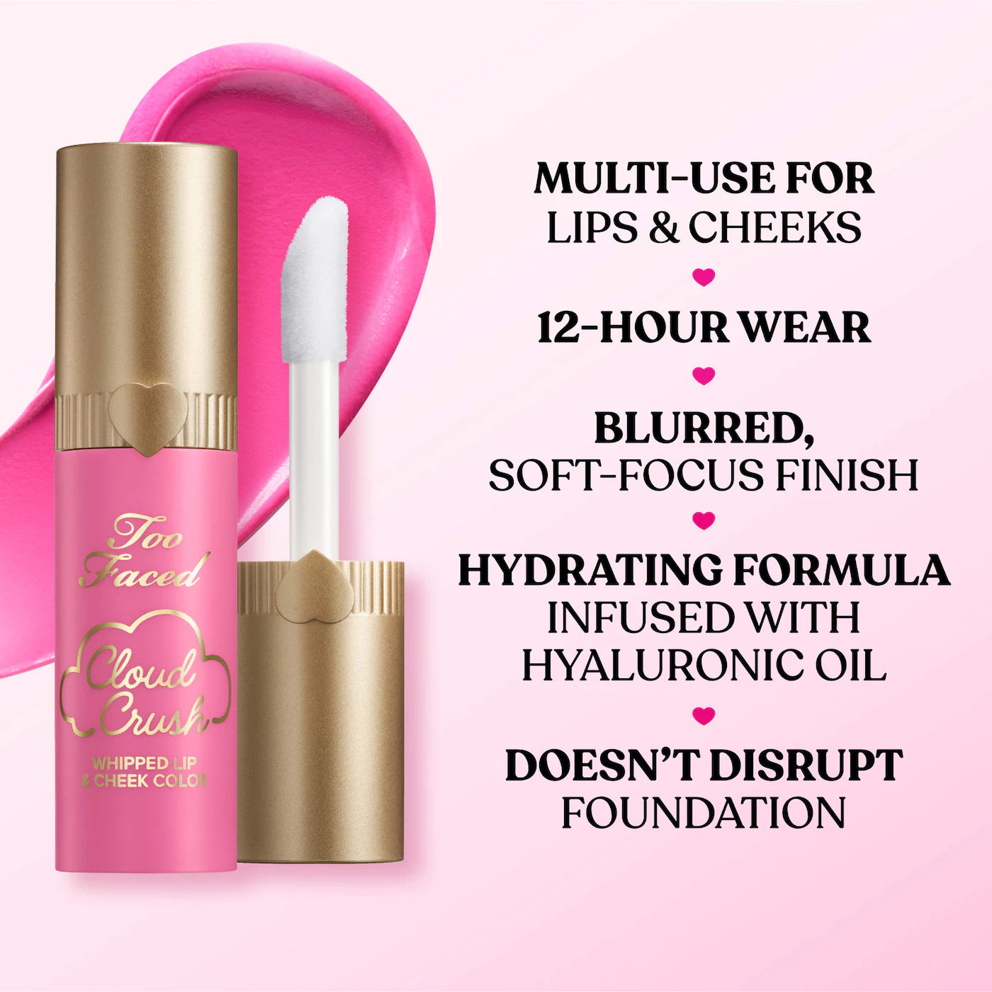 Pre Venta: Too Faced | Cloud Crush Whipped Lip & Cheek Duo Makeup Gift Set