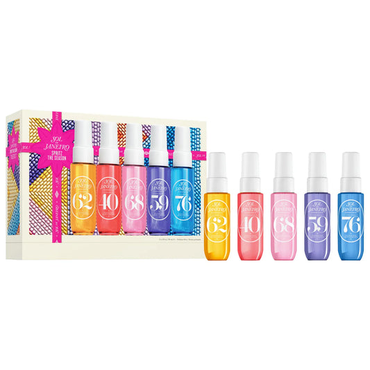 Pre Venta: Sol de Janeiro | Spritz the Season Cheirosa Perfume Mist Gift Set