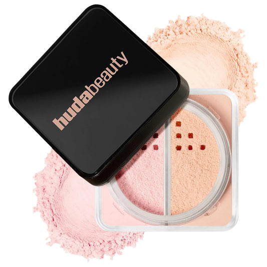 Pre Venta: Huda Beauty | Easy Bake Loose Powder Brightening + Correcting Duo