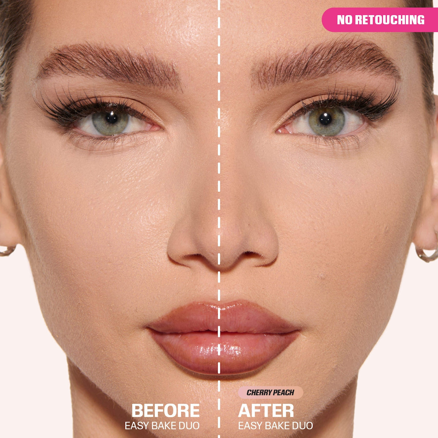 Pre Venta: Huda Beauty | Easy Bake Loose Powder Brightening + Correcting Duo